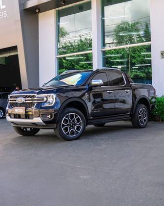FORD RANGER 3.0 V6 TURBO DIESEL CD LIMITED 4X4 AUTOMÁTICO